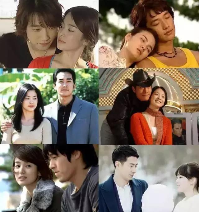 宋慧乔发型哪款好看,宋慧乔全智贤斩男