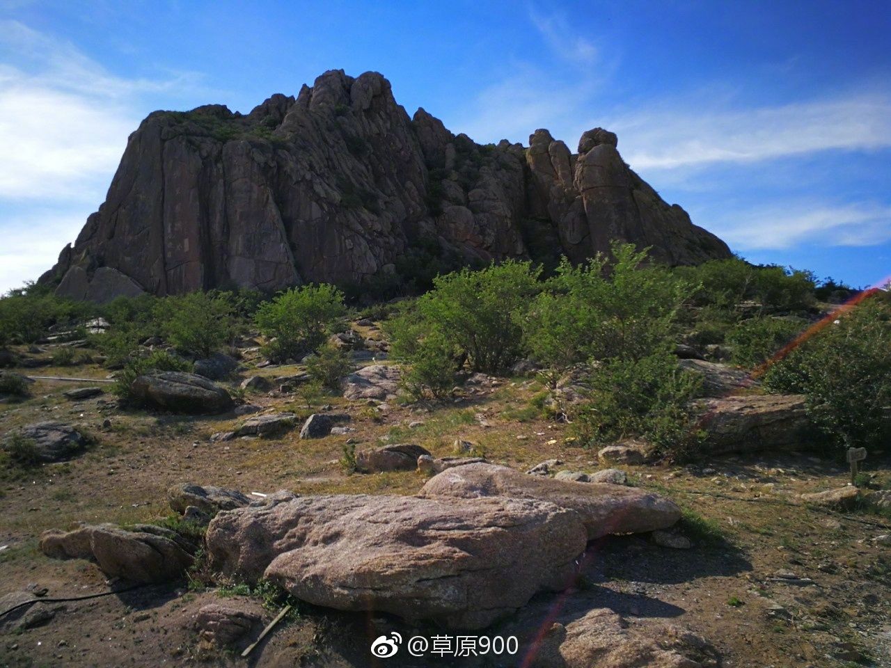 锡林郭勒草原星空,天堂草原锡林郭勒