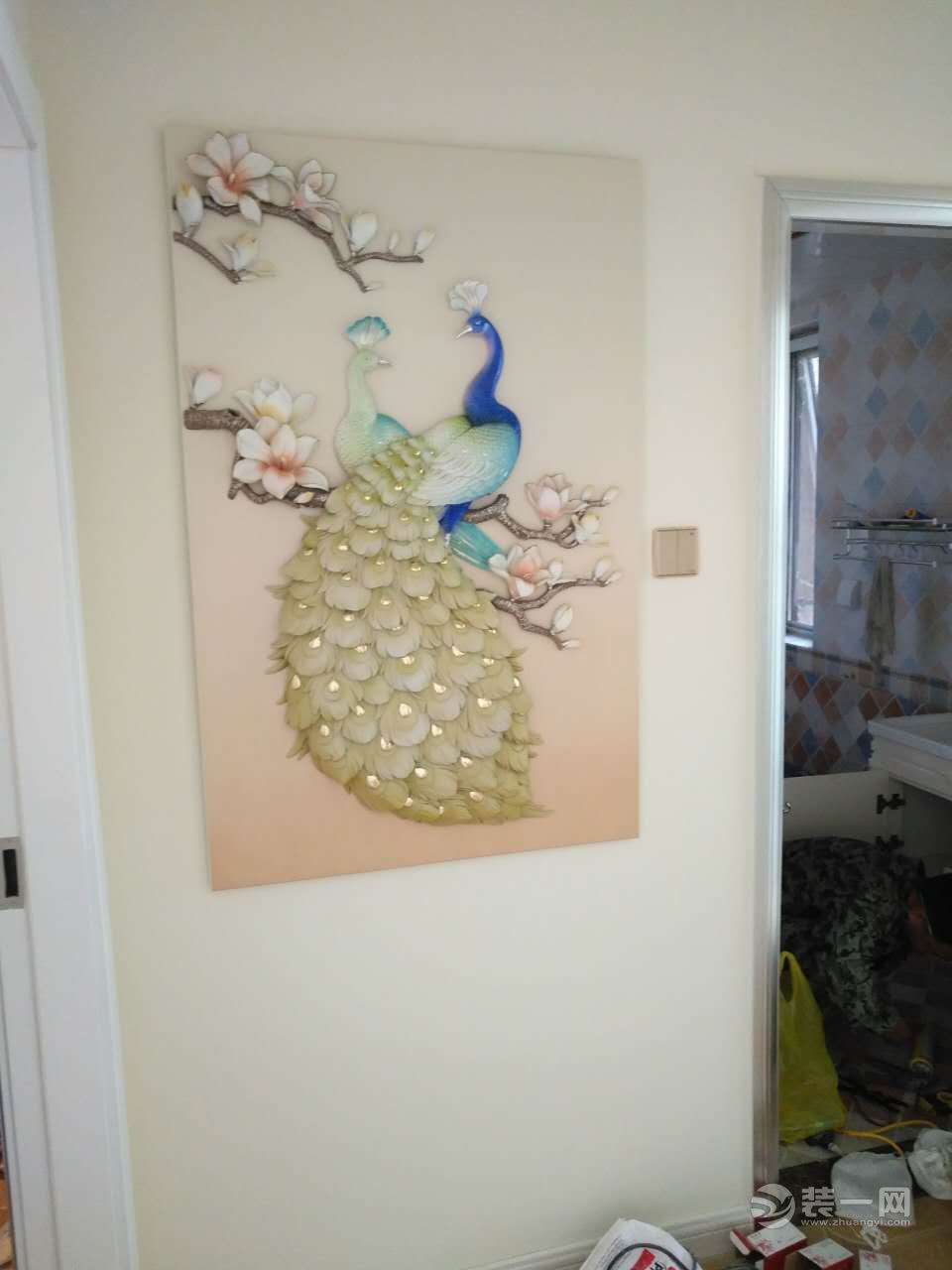 家具刚入场，晒新家实景图！郑州九龙城92平，简欧风格4.5万搞定，婆婆直夸好