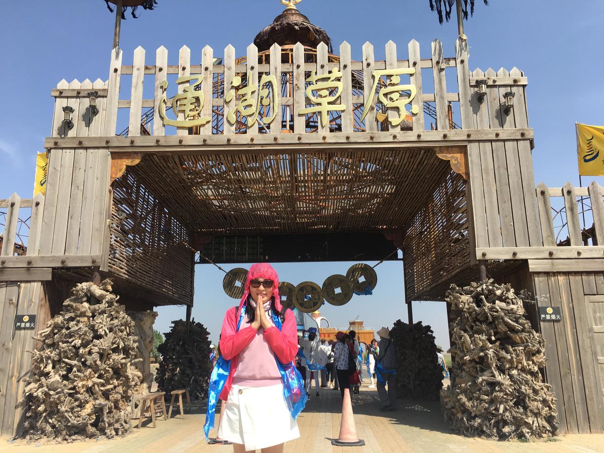 带娃去沙坡头,带上萌娃去旅行