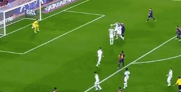 内马尔梅西大巴黎首粒进球,内马尔说梅西是球王