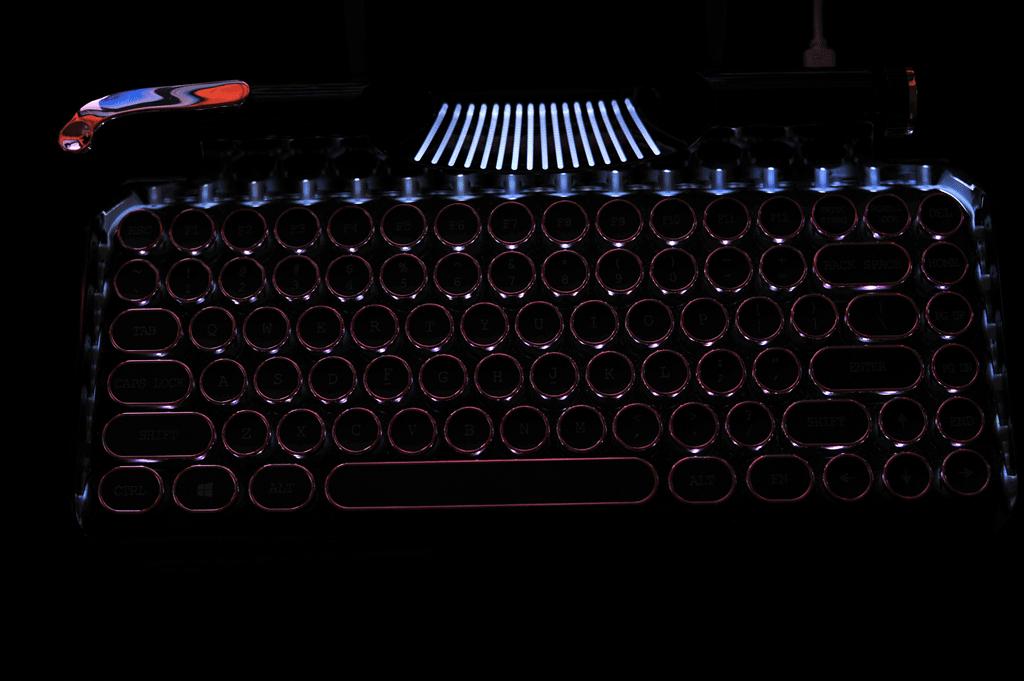 巴洛克天使机械键盘推荐,巴洛克天使机械键盘蓝牙版本