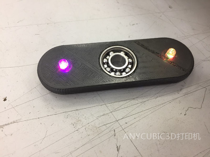 3d打印陀螺仪,3d打印超大号指尖陀螺