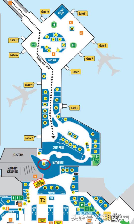 澳洲旅游注意事项视频,澳洲悉尼机场退税攻略