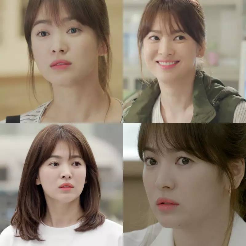 3分钟学会宋慧乔专属水光妆,get不到的韩国男明星