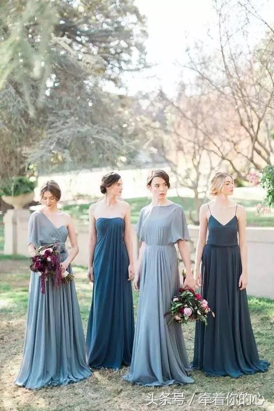 伴娘服装穿搭刘诗诗,刘诗诗伴娘服