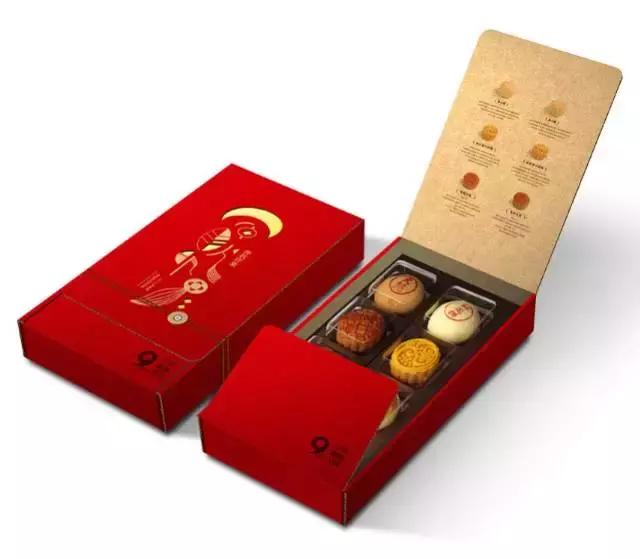 创意月饼盒设计图片,各大月饼盒设计