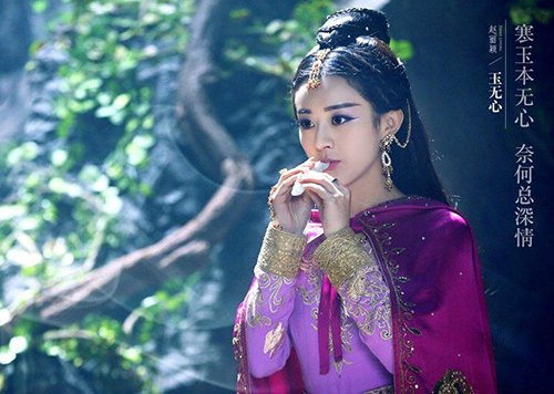 赵丽颖有种岁月沉淀之后的优雅,赵丽颖默默努力惊艳所有人