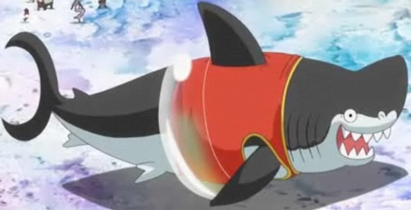 海贼王四圣兽的顺序,海贼王吉祥物排名