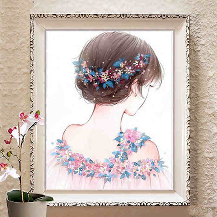 客厅十字绣过时吗,客厅挂十字绣太落伍了