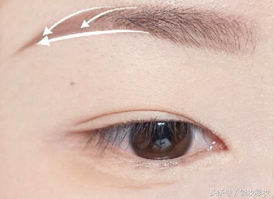 眉毛画粗一点显脸小,眉毛画细点是不是显得眼睛大