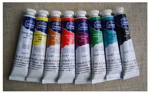 水彩颜料选择入门颜料,水彩颜料的真正用法