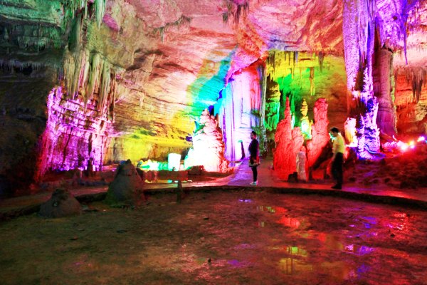 玉龙洞，那根一亿元的“定海神针”咋样了？