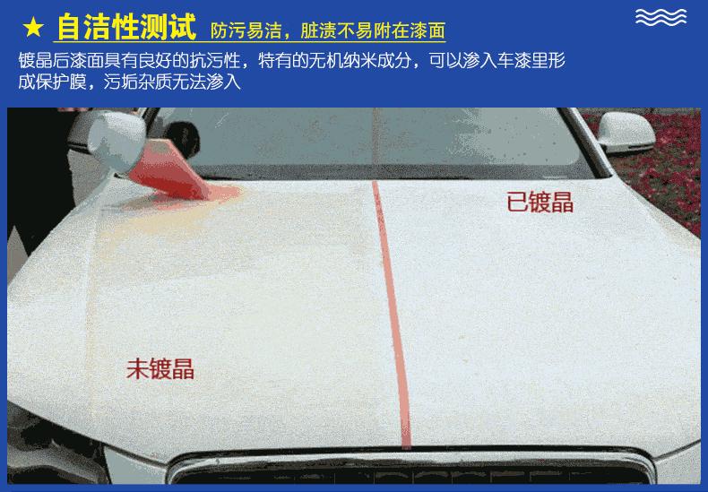 打蜡封釉镀膜镀晶到底有什么区别,汽车镀膜镀晶封釉打蜡车衣的区别