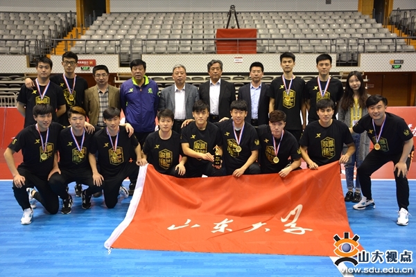 团队｜山大足球：荣誉之下，继续前行