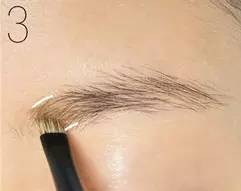 赵丽颖的高挑眉画法视频教程,赵丽颖眉形教程