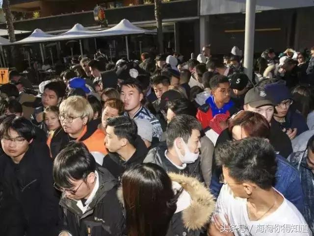 宇宙网红联合LV全球限量闪购，澳洲神级买手寒风排队8小时，还是空手而归