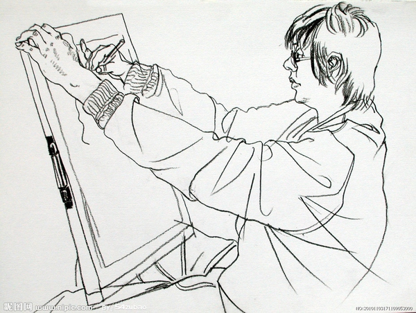 素描入门零基础教程人物速写,素描速写入门基础教程图片