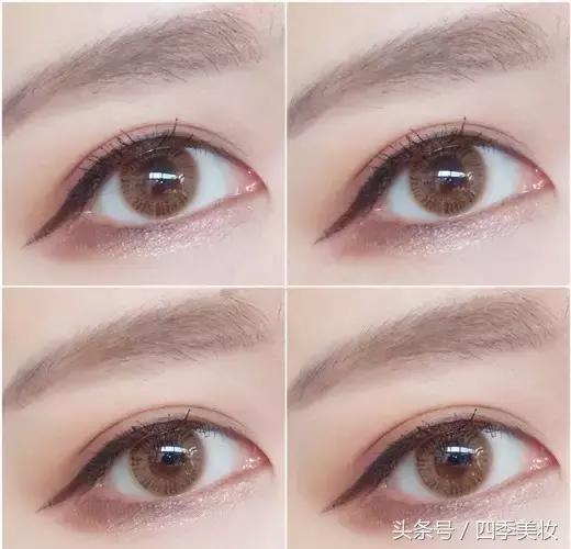 小直径美瞳自然,多大直径的美瞳戴着自然