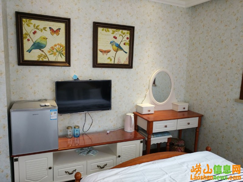 青岛崂山海边最美民宿,青岛印澜三宅民宿崂山风景区店