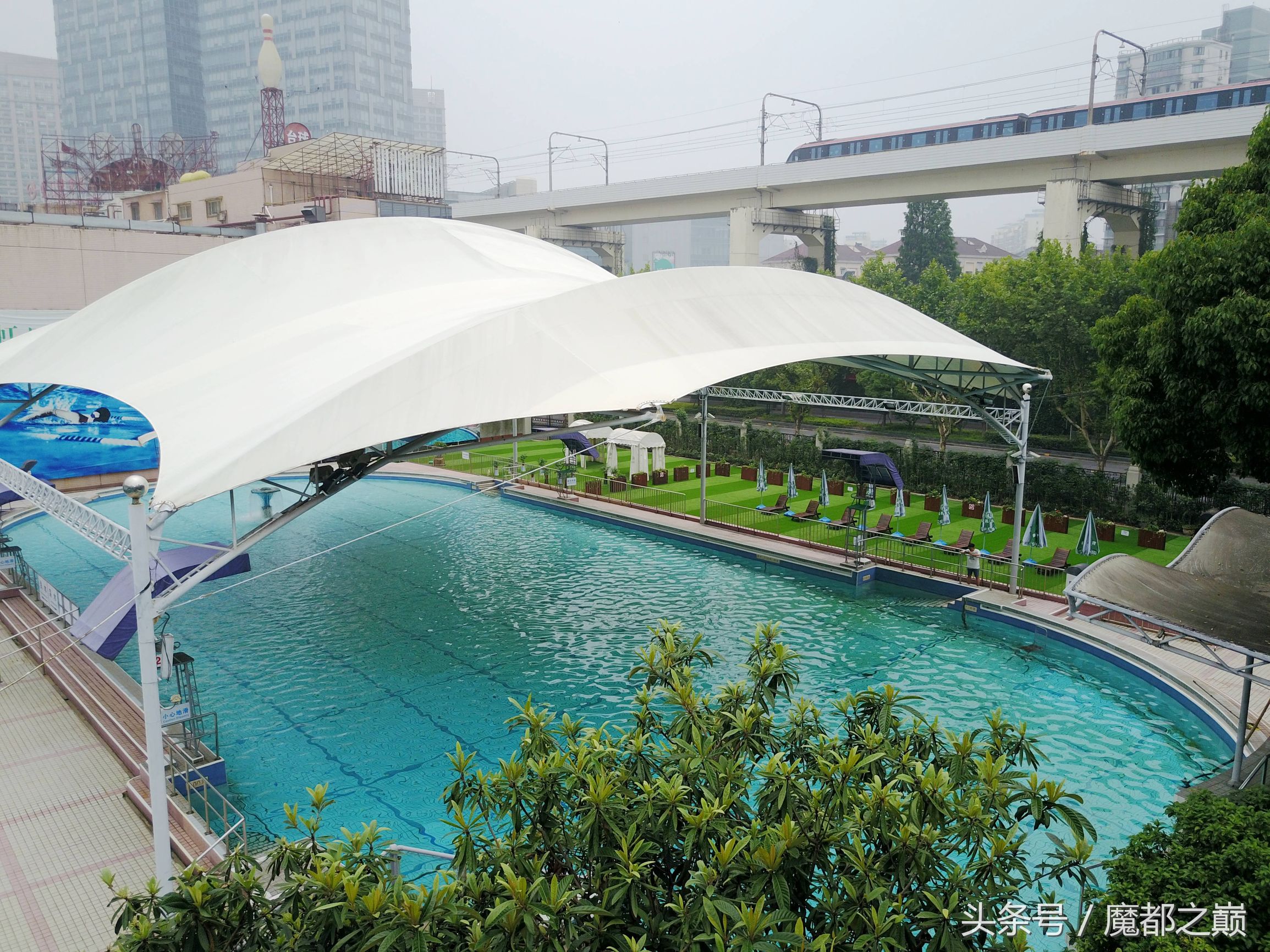 上海经典游泳池,上海最早游泳馆都是满满的回忆