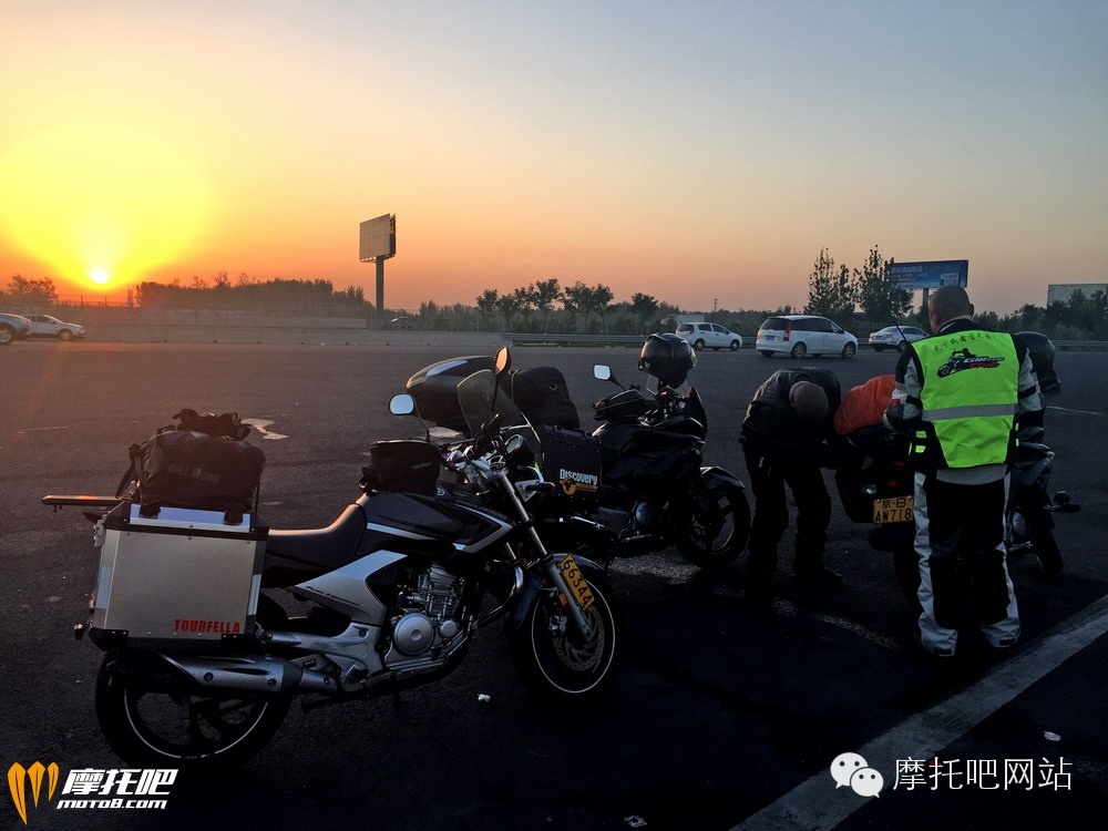 摩托梦！你一万公里的护航我600小时的守护