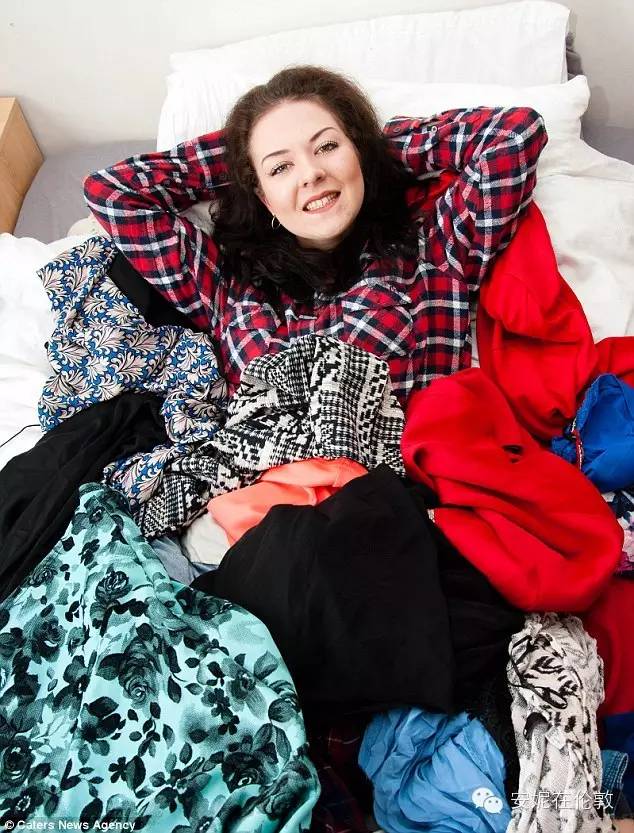 还在拼命叫醒你的衣柜？这个英国妞靠它发家致富了