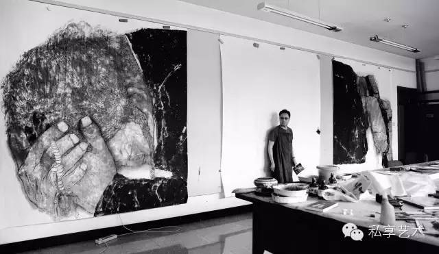 袁武：大昭寺的清晨，画卷中的朝圣