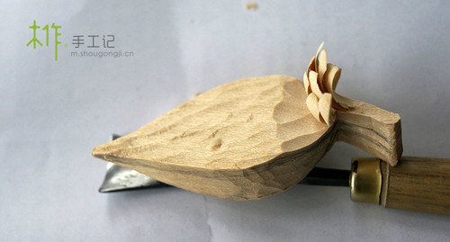 木雕雕刻自学入门,最简单的木雕雕刻教程