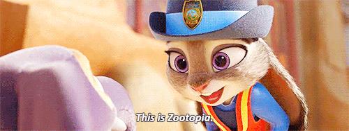 盘点各个国家的疯狂动物城,盘点疯狂动物城隐藏细节