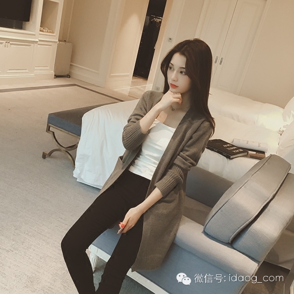 用韩版衣衣演绎端庄优雅女人味 稳扎稳打做名媛