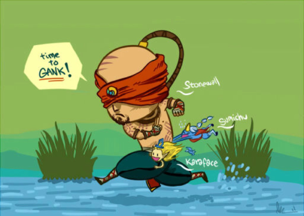 新赛季打野正确刷野教学,打野被反野了怎么办