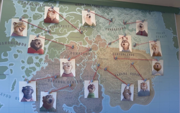 二刷才发现的细节,疯狂动物城2024年4月最强攻略