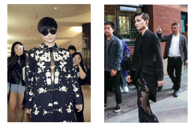 givenchy和givenchy,李宇春是纪梵希的全球代言人