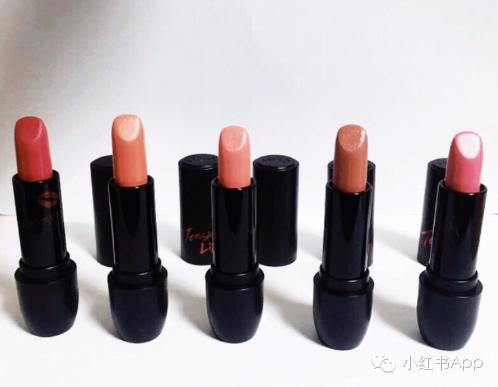 不掉色不沾杯口红推荐小众,冷门又纯又欲的口红