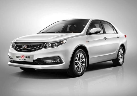 新款吉利远景官图发布,吉利远景2016各功能介绍