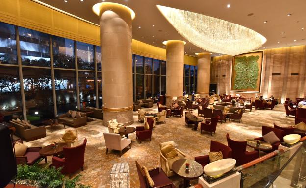 江畔雅居酒店,宁波香格里拉酒店一流