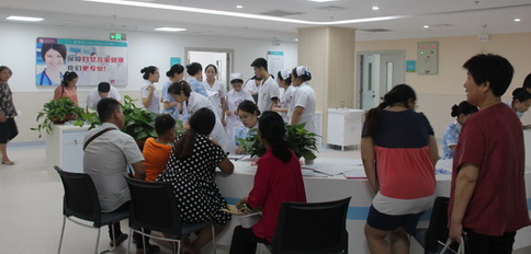 建党100周年乔迁新房,妇幼医院迎接建党100周年