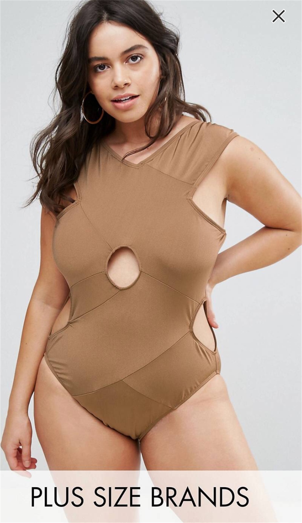 ASOS做了个振奋人心的决定启用有妊娠纹的模特