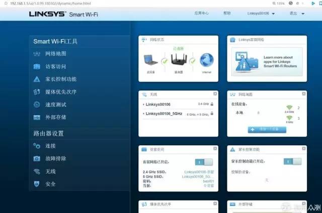 linksysea8300路由器,linksysmr8300测评