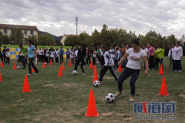 建设校园足球特色学校,古寨中学校