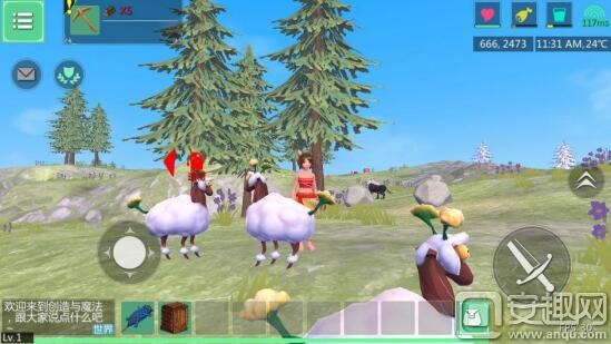 创造与魔法游戏合集,创造与魔法沙盒版怎么玩