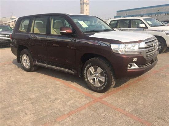 港口兰德酷路泽黑色,港口丰田兰德酷路泽4500柴油版
