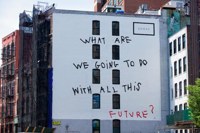 已经在时尚圈带了几波节奏GUCCI,又要抢先开网店了!