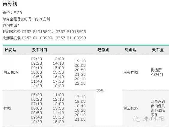 到白云机场下飞机后去哪里好玩,佛山机场去白云机场