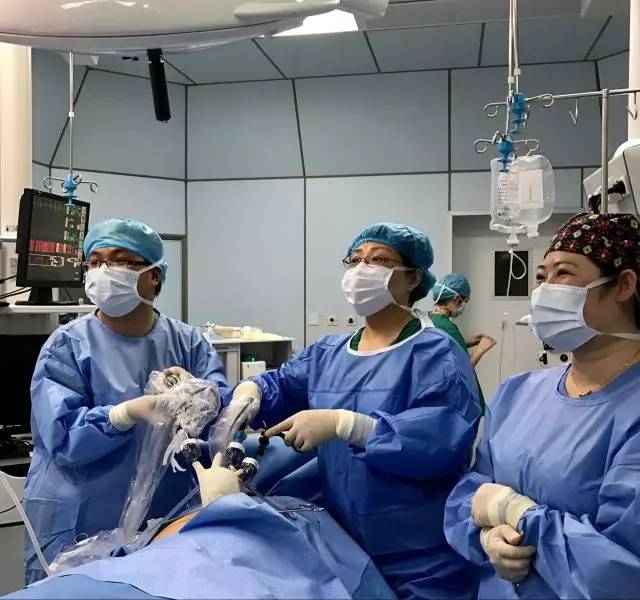 妇科无痕手术,医声