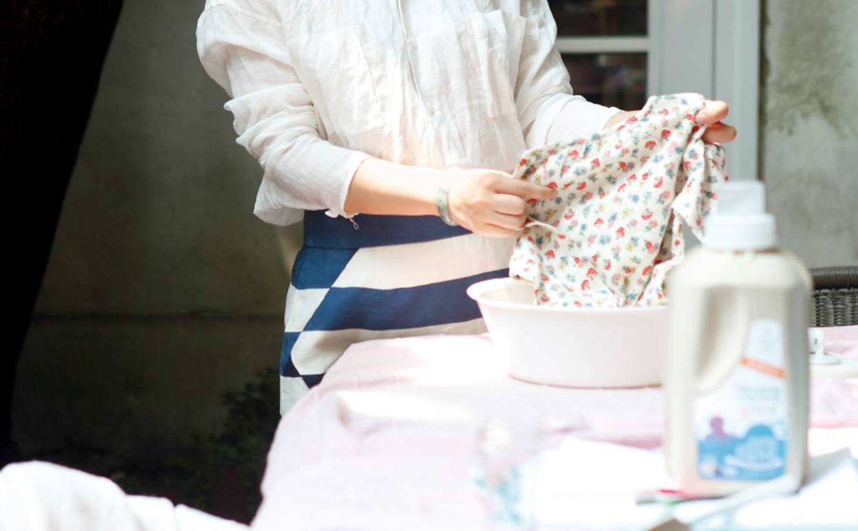 永续护衣:自有米饭柠檬牛奶来对付污渍油渍口红渍