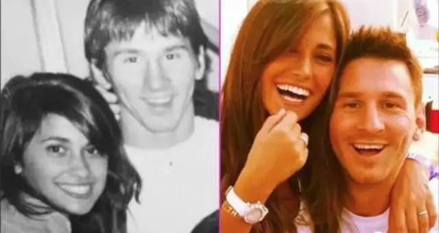 梅西30岁娶了自己爱了22年的女生,31岁篮球天才娶大10岁二婚妻子