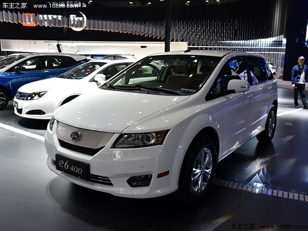 新款比亚迪e6400上市售30.98-36.98万