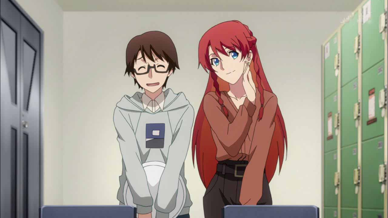 recreators超燃片段,recreators男主创造的角色